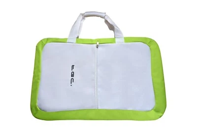 Nintendo Wii Wii U Fit Plus Fitness Balance Board Green & White Carry Case Bag - Image 1 of 2