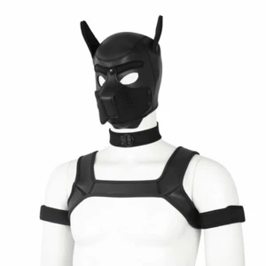 Cartoon mask, shoulder collar party mask and pants Couple gift - Picture 1 of 18