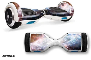Skin Decal Wrap Stickers for Hover Board Scooters Fits Glyro,Razor,Leray,X1 NBLA - Picture 1 of 1