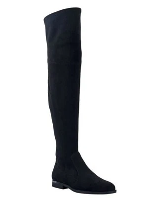 NUEVAS Botas Marc Fisher Renn Confort Elastizadas Redondas Tacón Bloque Punta Cremallera Tacón Foto 1 de 4