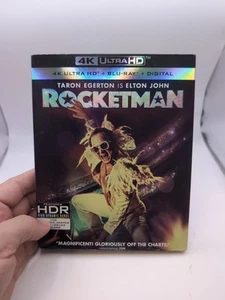 Rocketman 4K Ultra HD Bluray/Bluray mit Schutzhülle - Bild 1 von 5