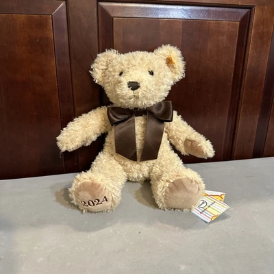 Steiff Cozy Bear Year Bear 2024 Plush With Tags - image 1 of 4