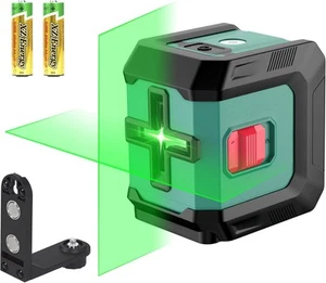 HYCHIKA Nivel Láser Autonivelante 15M, Nivel Laser Verde Ajustable con 3 Niv... - Photo 1/1