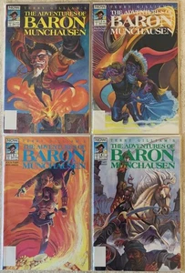 ADVENTURES OF BARON MUNCHAUSEN 1-4 | NOW 1989 | COMPLETE SERIES | VF - Picture 1 of 5