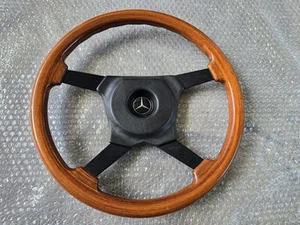 MOMO Benz STEERING WHEELS GREAT GENUINE PART Mercodes benz 190e e230 w114 w115 - Picture 1 of 19
