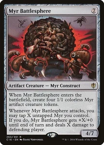 Myr Battlesphere-Commander 2016-Regular-263-LP - Picture 1 of 1