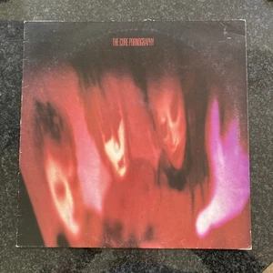 The Cure – Pornography Vinyl FIRST UK Pressing 1982 FIXD 7 / 2383 639 VG+ /VG - Picture 1 of 8