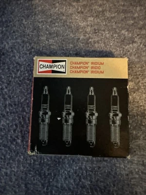 4 pc Champion Iridium 9409 Spark Plugs for 93911 Ignition Wire Secondary jl - Image 1 of 3