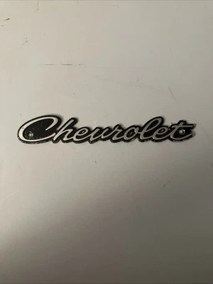 Chevrolet Impala 1964/tamaño completo parrilla delantera emblema original Foto 1 de 2