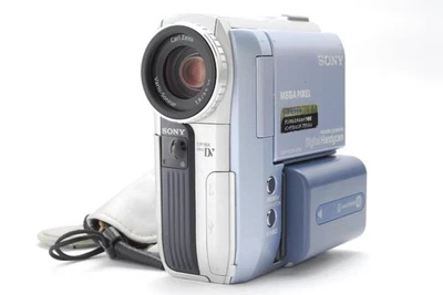Sony Handycam DCR-PC105 MiniDV Camcorder 10x Zoom Tested Japan - Image 1 of 4