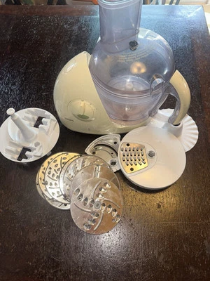 Krups 400W Procesador de Alimentos OptiPRO MODELO 705 Juego Completo Probado Foto 1 de 4