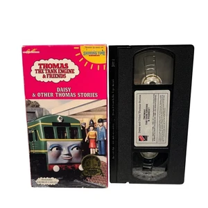 Thomas The Tank Engine Daisy & Other Stories VHS George Carlin V8 - Imagen 1 de 3