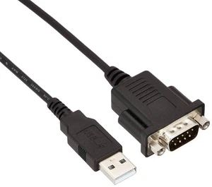 Ratoc System REX-USB60F USB to RS-232C Serial Converter Adapter Cable New Japan - Picture 1 of 2
