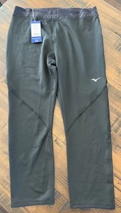 Mizuno Impulse Core 3/4 Tight Women's Size XL Black Polyester Running Pants NWT - Picture 1 of 12