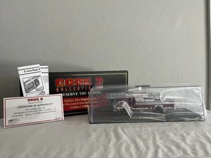 Code 3 Boston MA E-One Rear Mount ladder L23 No.12960 - Picture 1 of 7