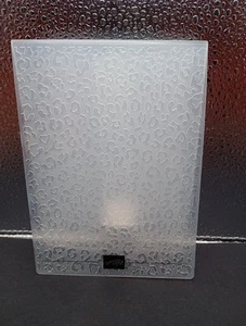 Strukturprägefolder zum Stempeln (Kenne den Namen nicht) gebraucht - Bild 1 von 5