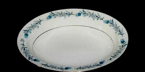 Cuenco de porcelana vegetal ovalado vintage Theodore Haviland New York "CLINTON" EE. UU. - Imagen 1 de 10