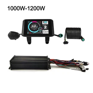 Bike 36V 48V 52V 35A 1000-1200 3-Mode Sine Wave Controller Color Display - Picture 1 of 10
