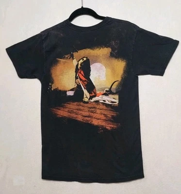 Camiseta Ozzy Osbourne Talla S Blizzard of Ozz Vintage Doble Cara Rock Tee Grunge Foto 1 de 4