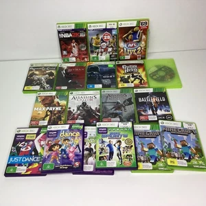 Bundle of 18x Xbox 360 Games - Ubisoft, EA, 2K, Activision, Kinect (E3) W#939 - Picture 1 of 12