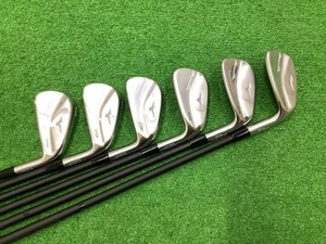 Mizuno Pro 245 Iron Set 5-9,Pw 6pc Flex Stiff Travil IRON 85 Graphite - Picture 1 of 6