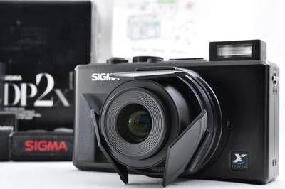 *1yr Wty for US* SIGMA DP2x Digital Camera Foveon X3 Sensor Compact Fixed #6549 - Image 1 of 4