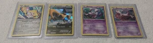 2015 Era English Pokemon 4 Card lot All Sleeved + Top Loader - Picture 1 of 6