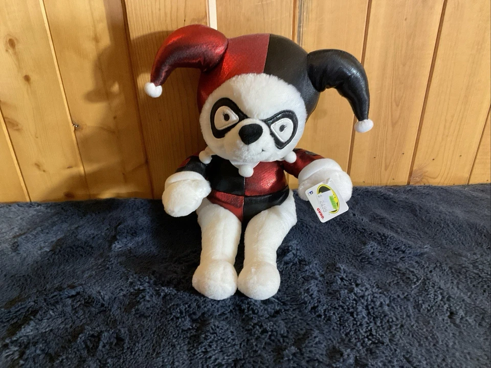 Oso de peluche Gund Batman DC Harley Quinn Foto 1 de 4