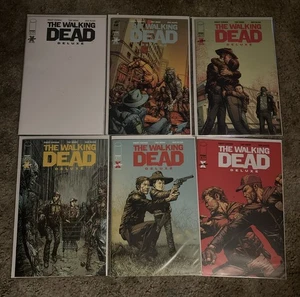 The Walking Dead Deluxe Comics Lot Issues #1-22 Kirkman Adlard. Color - Picture 1 of 4