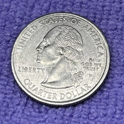 2005 P Kansas State Quarter Observers Error ON GOD WE TRUST - Image 1 of 4