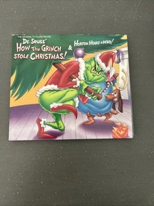 How the Grinch Stole Christmas/Horton Hears a Who by Dr. Seuss CD 1999 Free Ship - Picture 1 of 6
