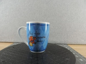 First Rate Construction Worker H&H Coffee Mug Occupation Job Gift - Picture 1 of 9