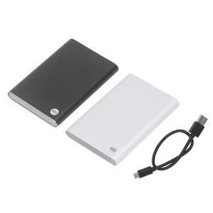 2.5in HDD External Case Type C USB3.1 Up To 10Gbps Ultra Slim Portable Extern CB - Afbeelding 1 van 58