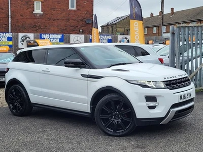 2011 Land Rover Range Rover Evoque 2.2 SD4 Dynamic 3dr Auto [Lux Pack] TOP SPEC  - Image 1 of 4