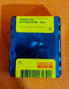 Taladro Sandvik Coro 870-2064-20-PM 4334 - Imagen 1 de 2
