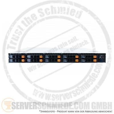 Supermicro CSE-119U 19" 1U 10x 2,5" SFF NVMe U.2 4x SAS X11DPU 2x Intel XEON LGA - Bild 1 von 4