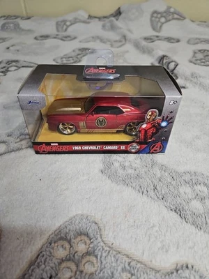 Marvel Avengers 1969 chevrotlet Camaro Ss Diecast - Image 1 of 4