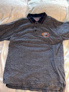 Polo de piqué grande oficial de colección NFL Starter Pro Line Chicago Bears - Imagen 1 de 6