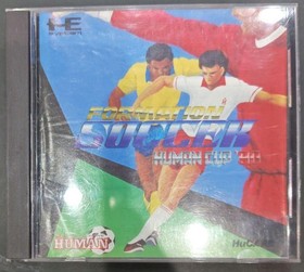 Pc Engine Formation Soccer Human Cup 90 With Box Instructions retro game