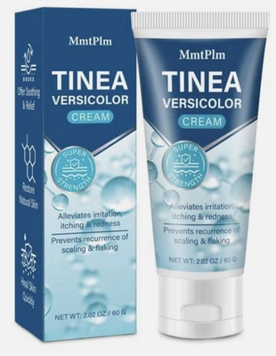 Crema de tiña versicolor - Alivia la irritación picazón y enrojecimiento 2,02 oz Ex 2028 Foto 1 de 4
