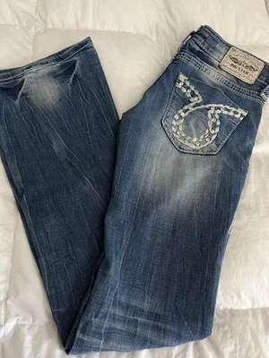 Pantalones de mezclilla para mujer Big Star Foto 1 de 4