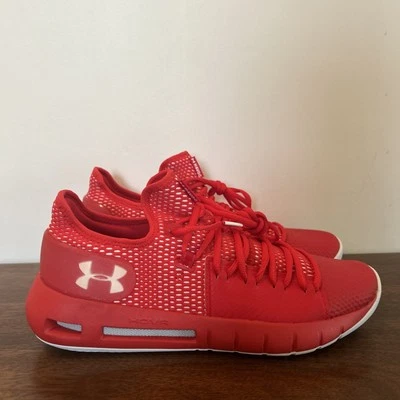 Size 11-Mens Under Armour HOVR Havoc Low Red Men's Shoes 3020618-600 Brand New - Image 1 of 4