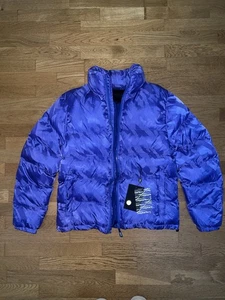 Jacket TRAPSTAR Jacquard Puffer - Dazzling Blue - Bild 1 von 6