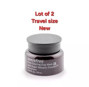 10 Innisfree Pore Clearing Clay Mask w/ Super Volcanic Clusters 0.67OZ BBD:04/25 - Picture 1 of 2