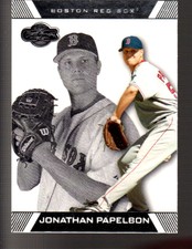 2007 (RED SOX) Topps Co-Signers #74 Jonathan Papelbon