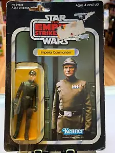Imperial Commander ESB 41 Back 3174 (Vintage Star Wars, Kenner) - Picture 1 of 11