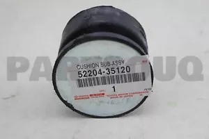 5220435120 Genuino Toyota COJÍN SUB-ASSY, MONTAJE EN CABINA, N.O 2 INFERIOR 52204-35120 - Imagen 1 de 1