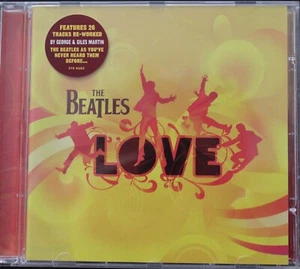 The Beatles - LOVE (2006) CD ALBUM - Imagen 1 de 3