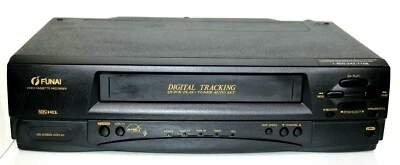 Reproductor VHS FUNAI F220LB VCR *Sin control remoto* Probado Funciona Excelente Envío rápido Foto 1 de 4