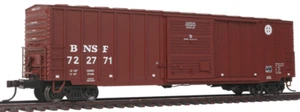 Atlas # 20001987 ACF 50' Precision Design Rib-Side Boxcar BNSF # 722771 HO MIB - Picture 1 of 1